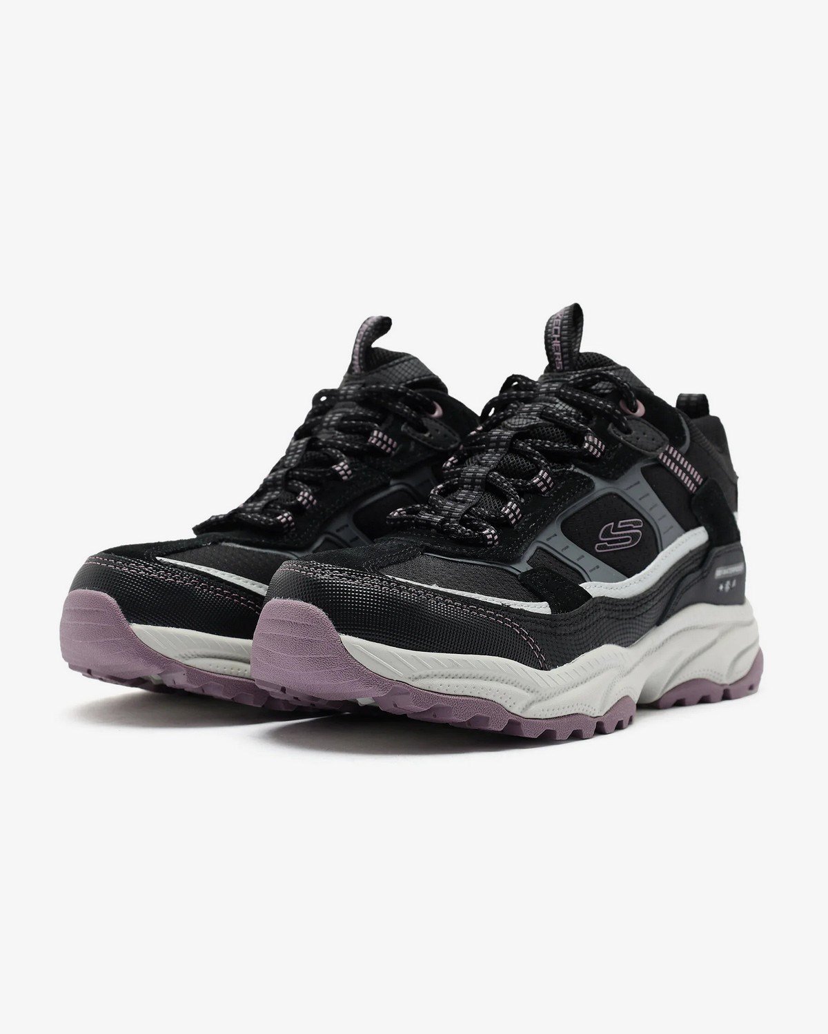 Skechers 180240 BKMT Vigor At-Centinela Kadın Bot