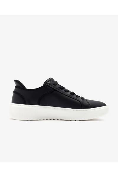 Skechers 183177 BLK Court Break Erkek Günlük Spor Ayakkabı