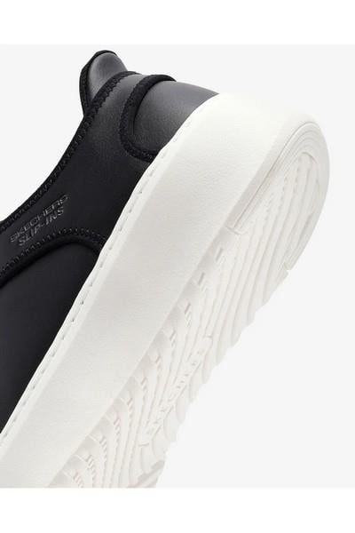 Skechers 183177 BLK Court Break Erkek Günlük Spor Ayakkabı