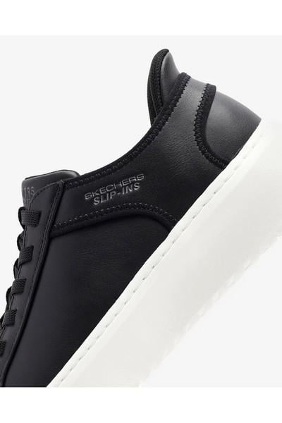 Skechers 183177 BLK Court Break Erkek Günlük Spor Ayakkabı