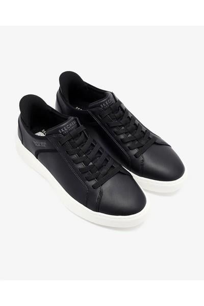 Skechers 183177 BLK Court Break Erkek Günlük Spor Ayakkabı