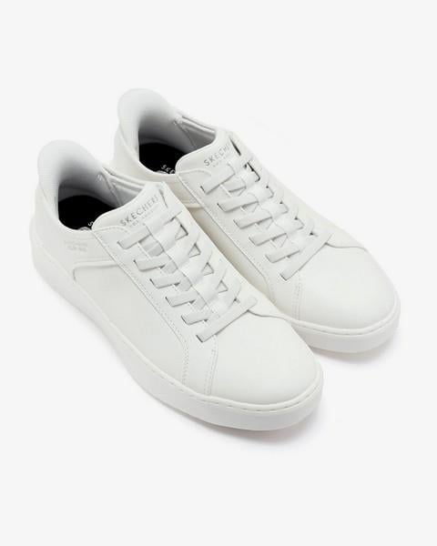 Skechers 183177 WHT Court Break Erkek Günlük Spor Ayakkabı