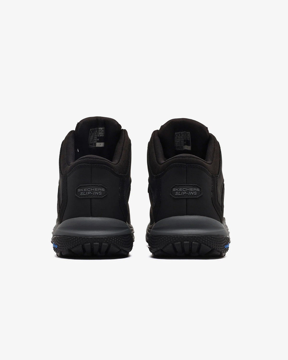 Skechers 205285 BLK Meroe Pikeman Erkek Bot