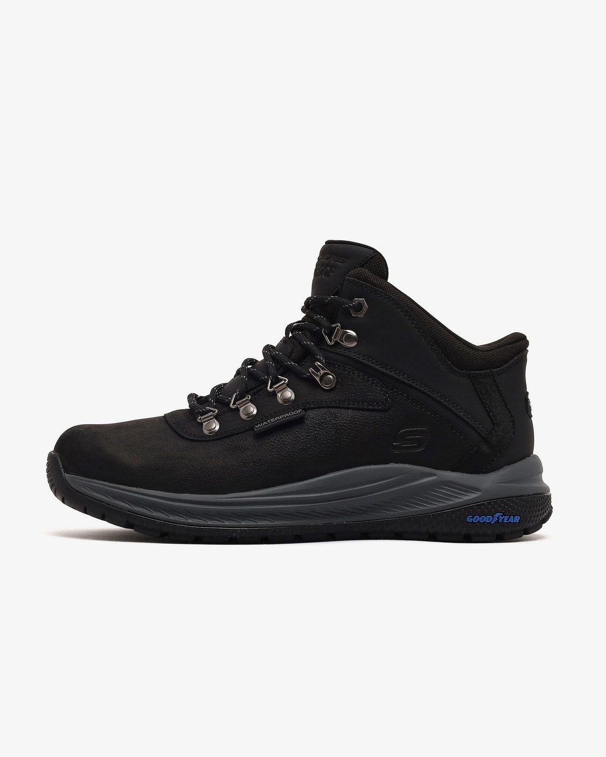 Skechers 205285 BLK Meroe Pikeman Erkek Bot