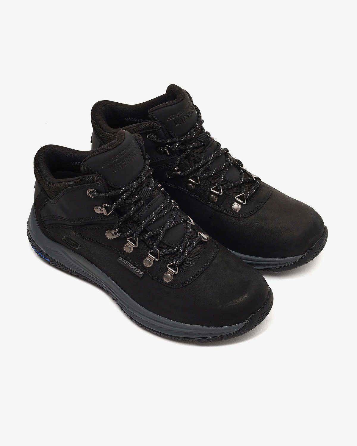 Skechers 205285 BLK Meroe Pikeman Erkek Bot