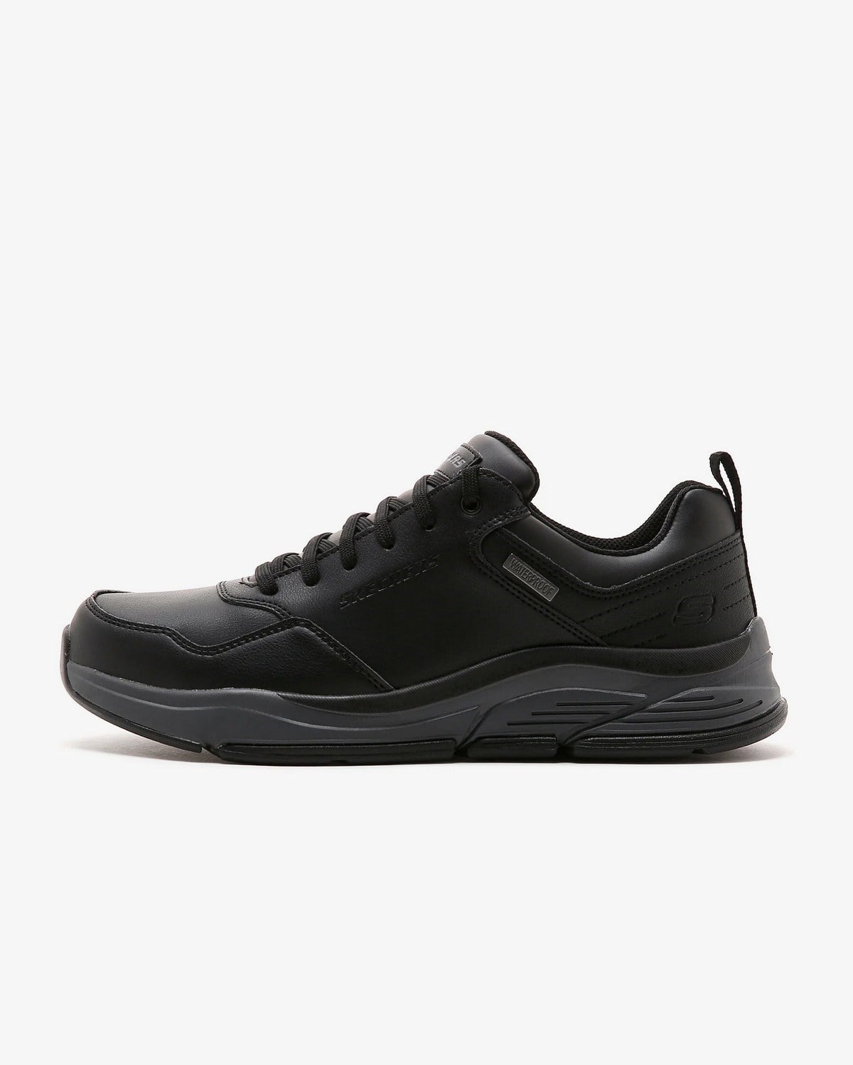 Skechers 210021 BKGY Bengao - Hombre Erkek Spor Ayakkabı