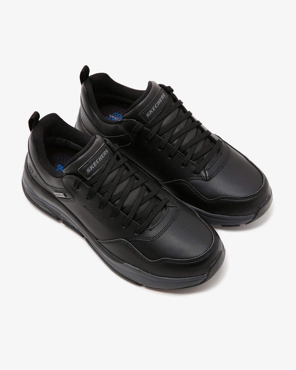 Skechers 210021 BKGY Bengao - Hombre Erkek Spor Ayakkabı