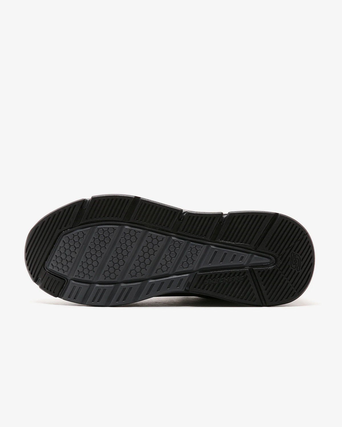 Skechers 210021 BKGY Bengao - Hombre Erkek Spor Ayakkabı