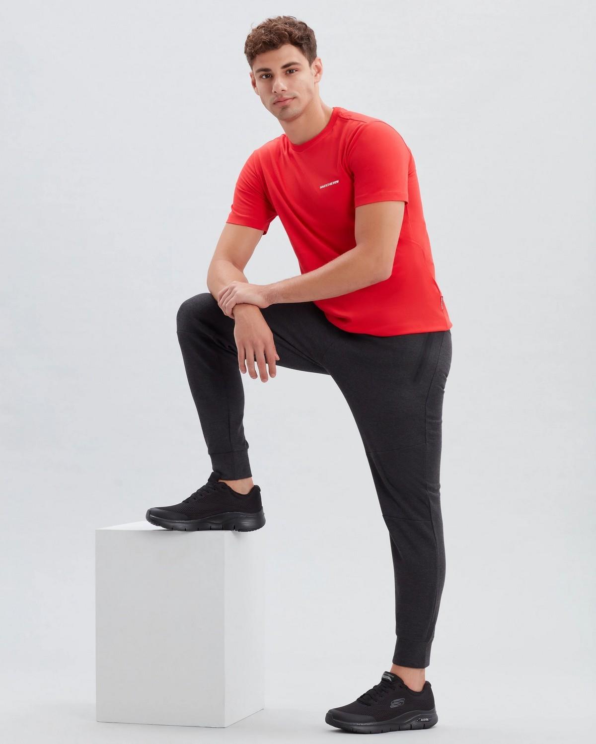 Skechers 232040TK BBK Arch Fit Erkek Spor Ayakkabı