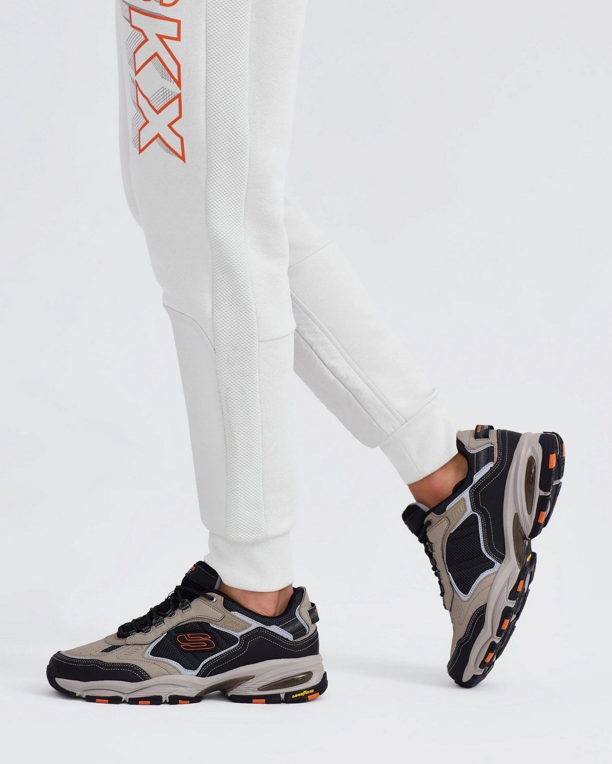 Skechers 237145 TPBK Vigor 3.0 Erkek Spor Ayakkabı