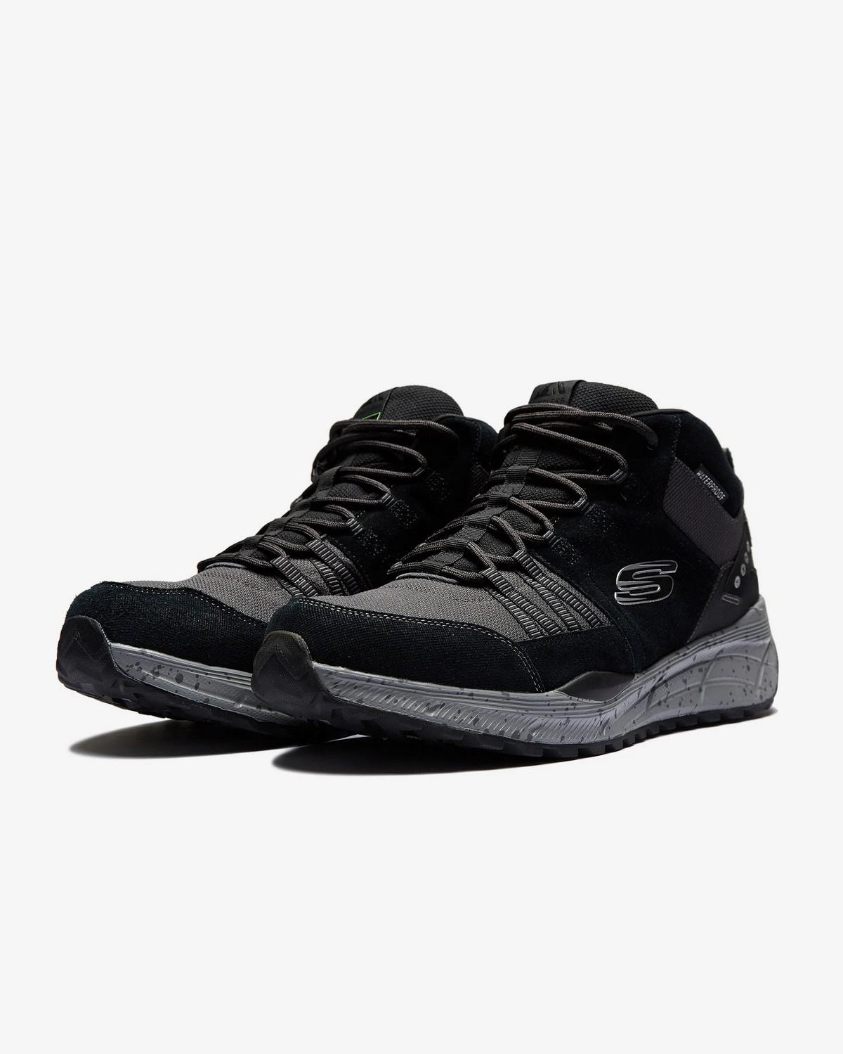 Skechers 237180 BKCC Equalizer 4.0 Trail-Grizwald Erkek Bot