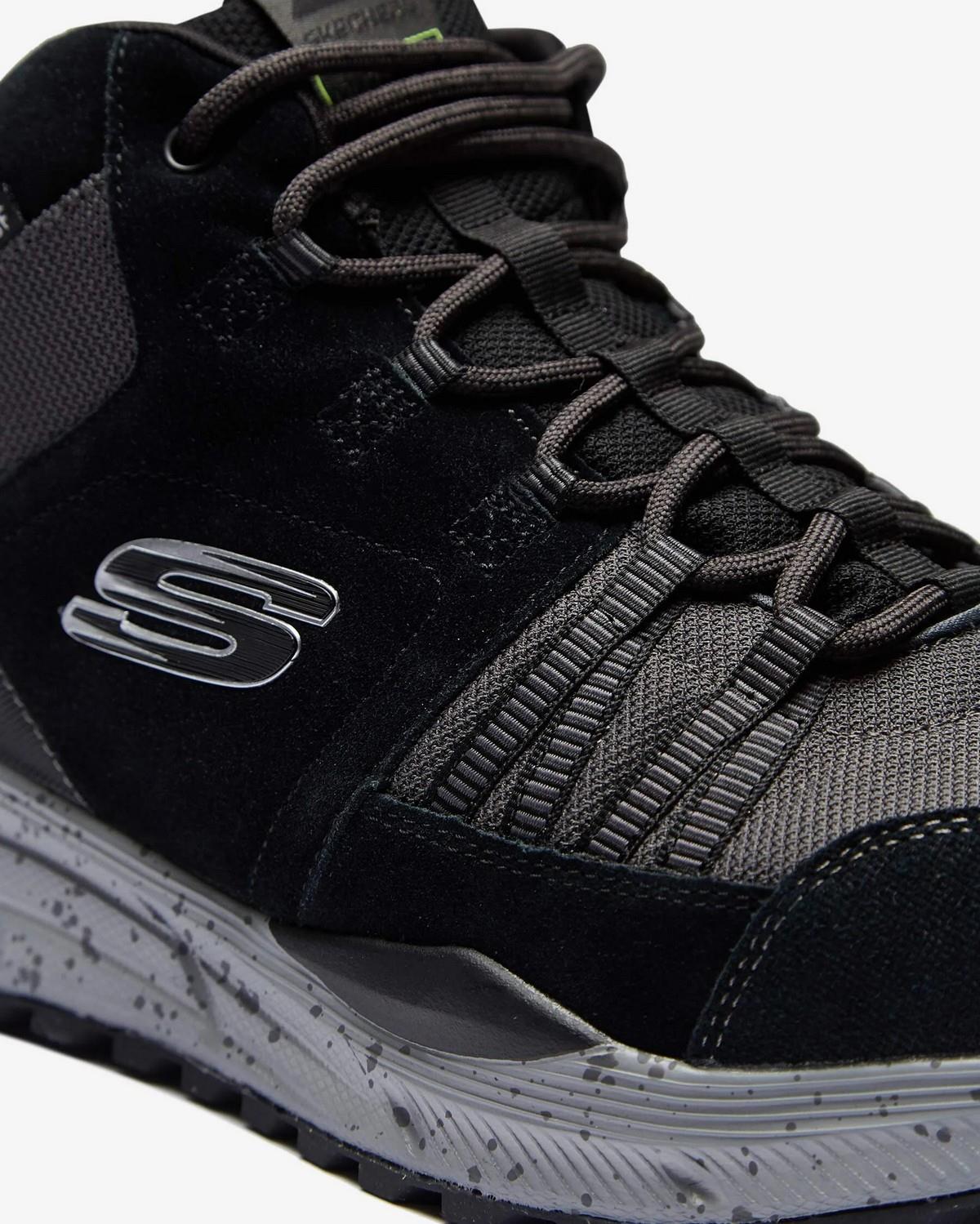 Skechers 237180 BKCC Equalizer 4.0 Trail-Grizwald Erkek Bot