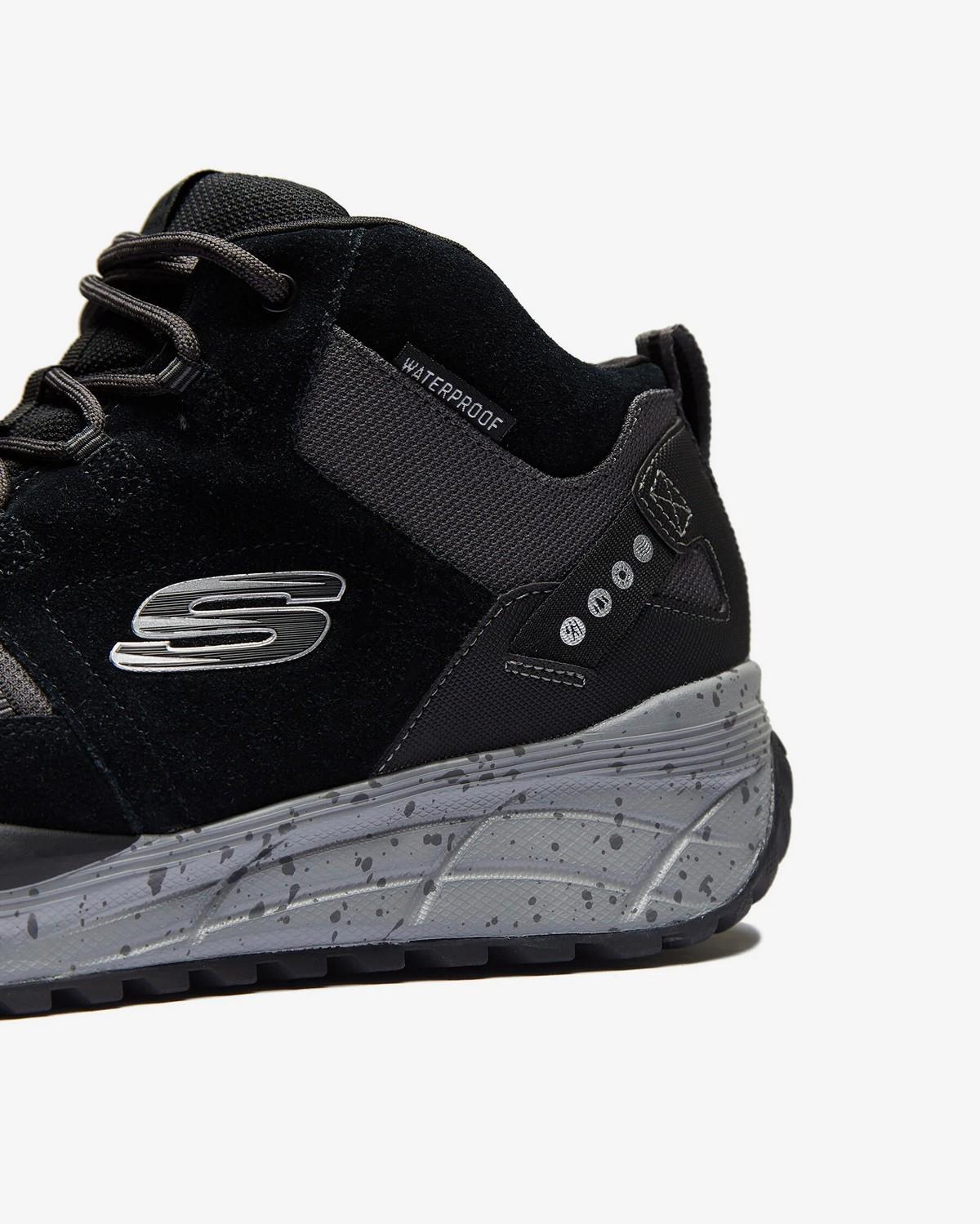 Skechers 237180 BKCC Equalizer 4.0 Trail-Grizwald Erkek Bot