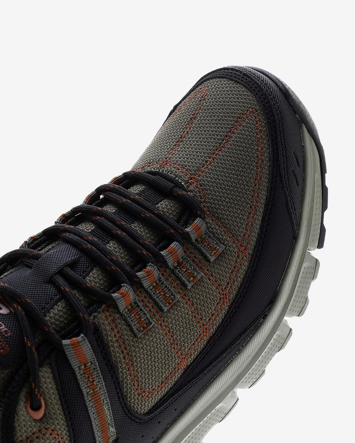 Skechers 237620 OLBK Summits At - Upper Draft Erkek Spor Ayakkabı