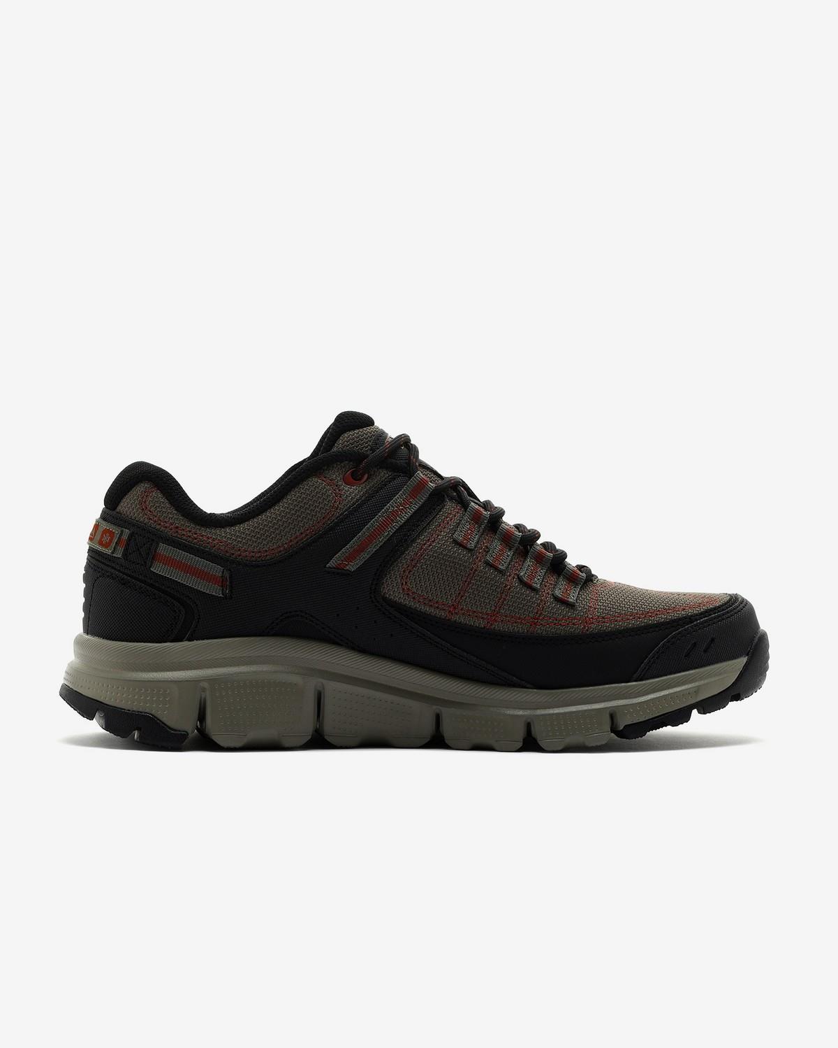 Skechers 237620 OLBK Summits At - Upper Draft Erkek Spor Ayakkabı
