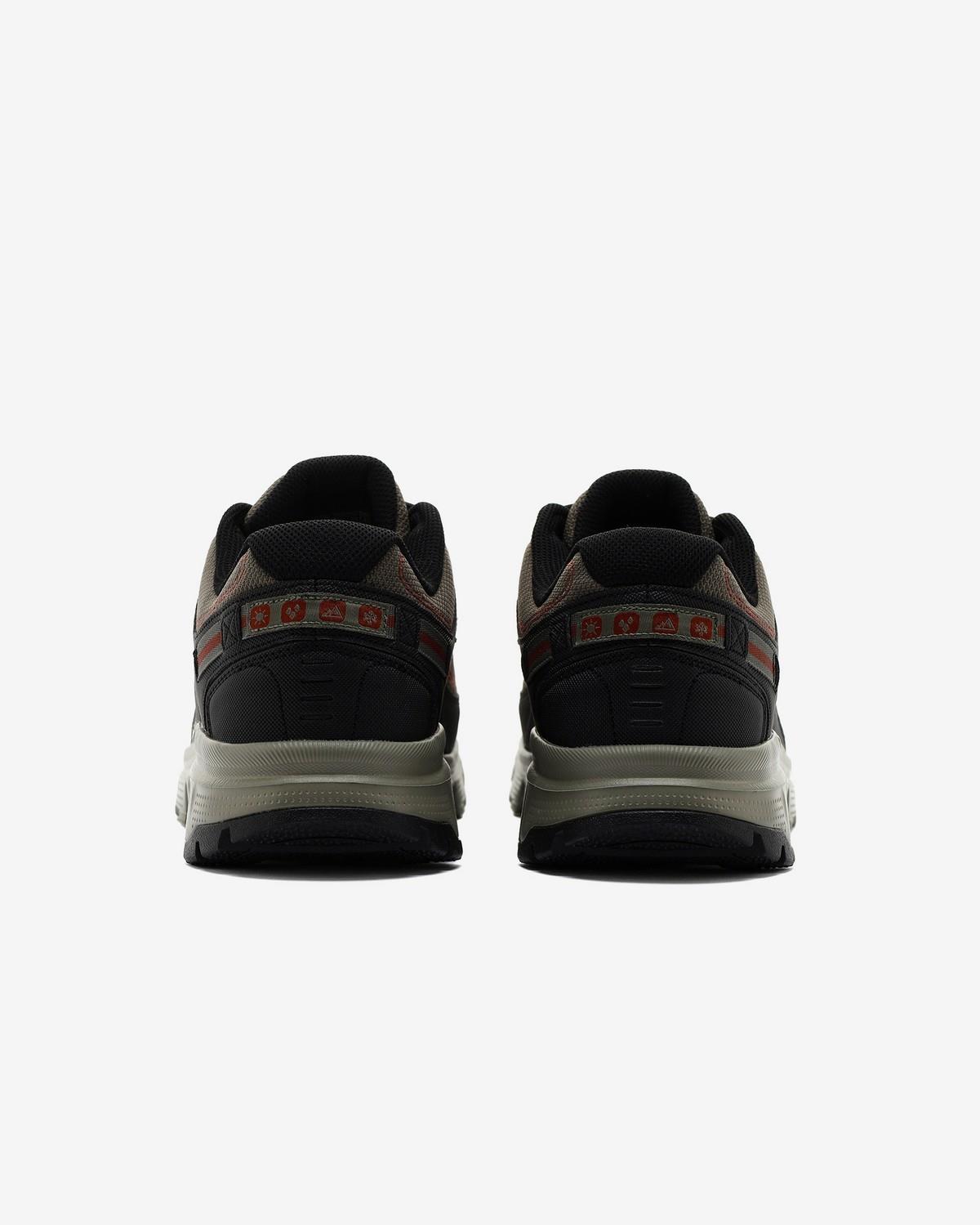 Skechers 237620 OLBK Summits At - Upper Draft Erkek Spor Ayakkabı