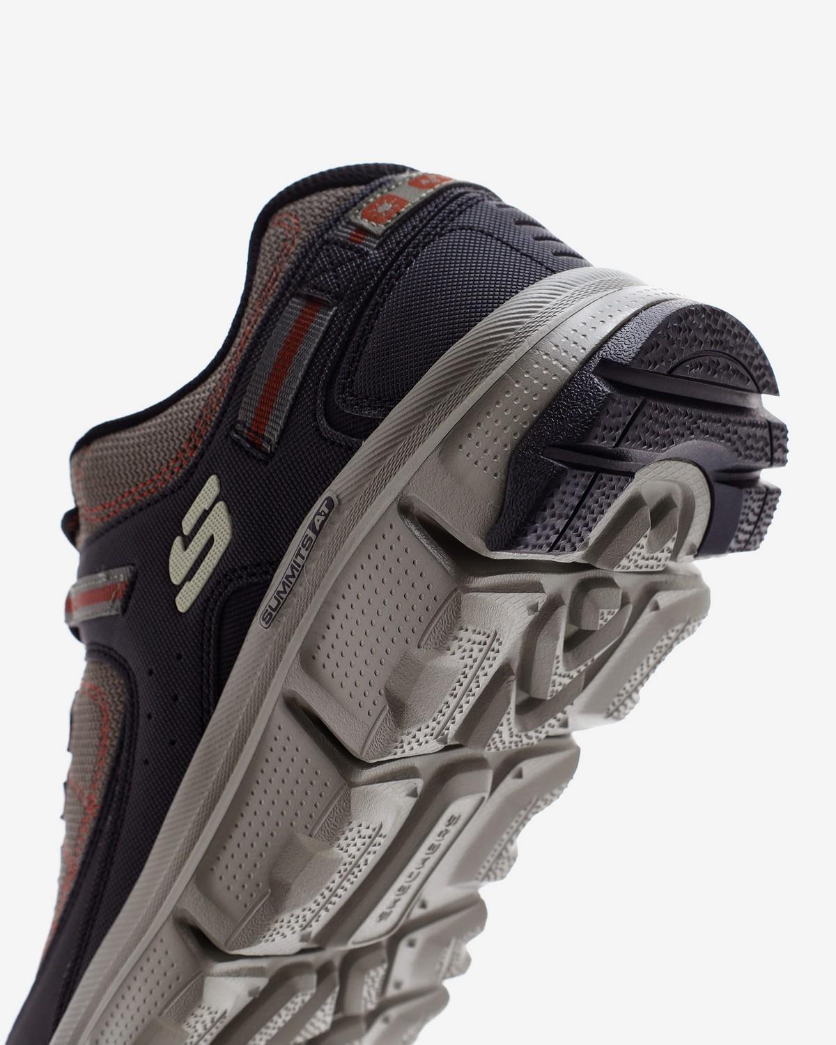 Skechers 237620 OLBK Summits At - Upper Draft Erkek Spor Ayakkabı