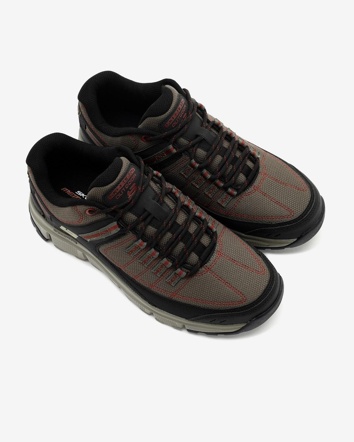 Skechers 237620 OLBK Summits At - Upper Draft Erkek Spor Ayakkabı
