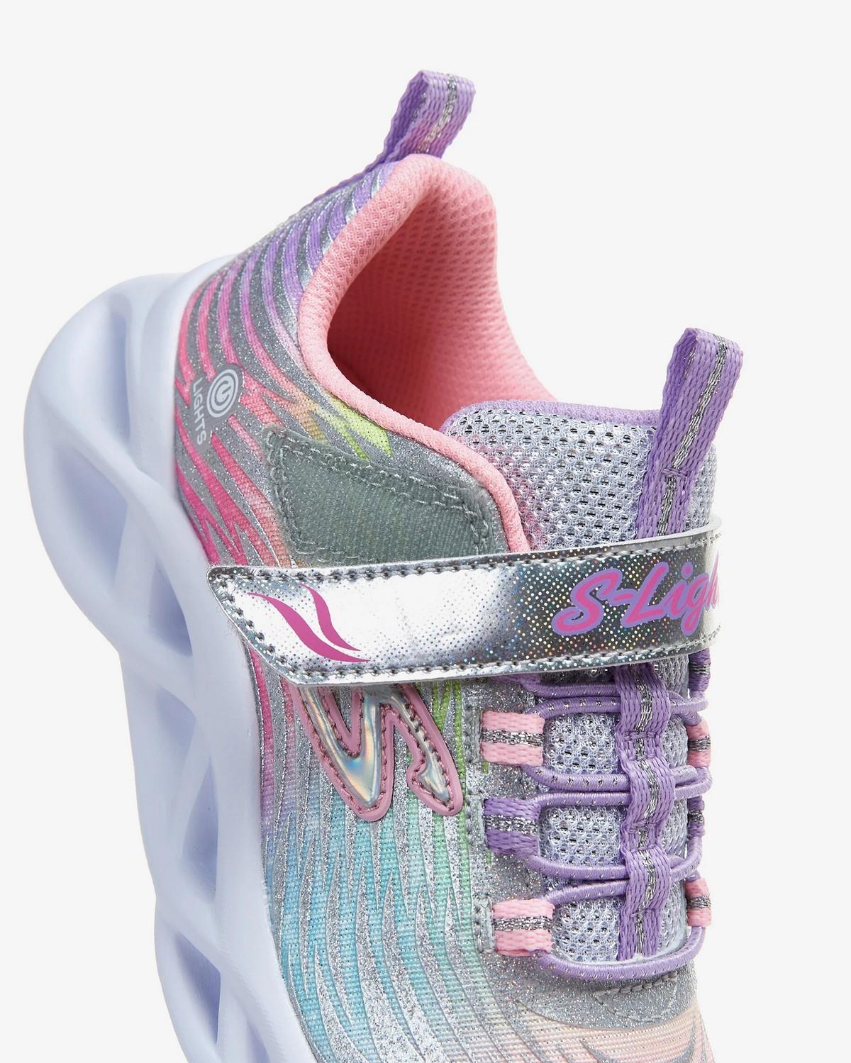 Skechers 302321L SMLT Twisty Brights-Mystical Bliss Kız Çocuk Spor Ayakkabı