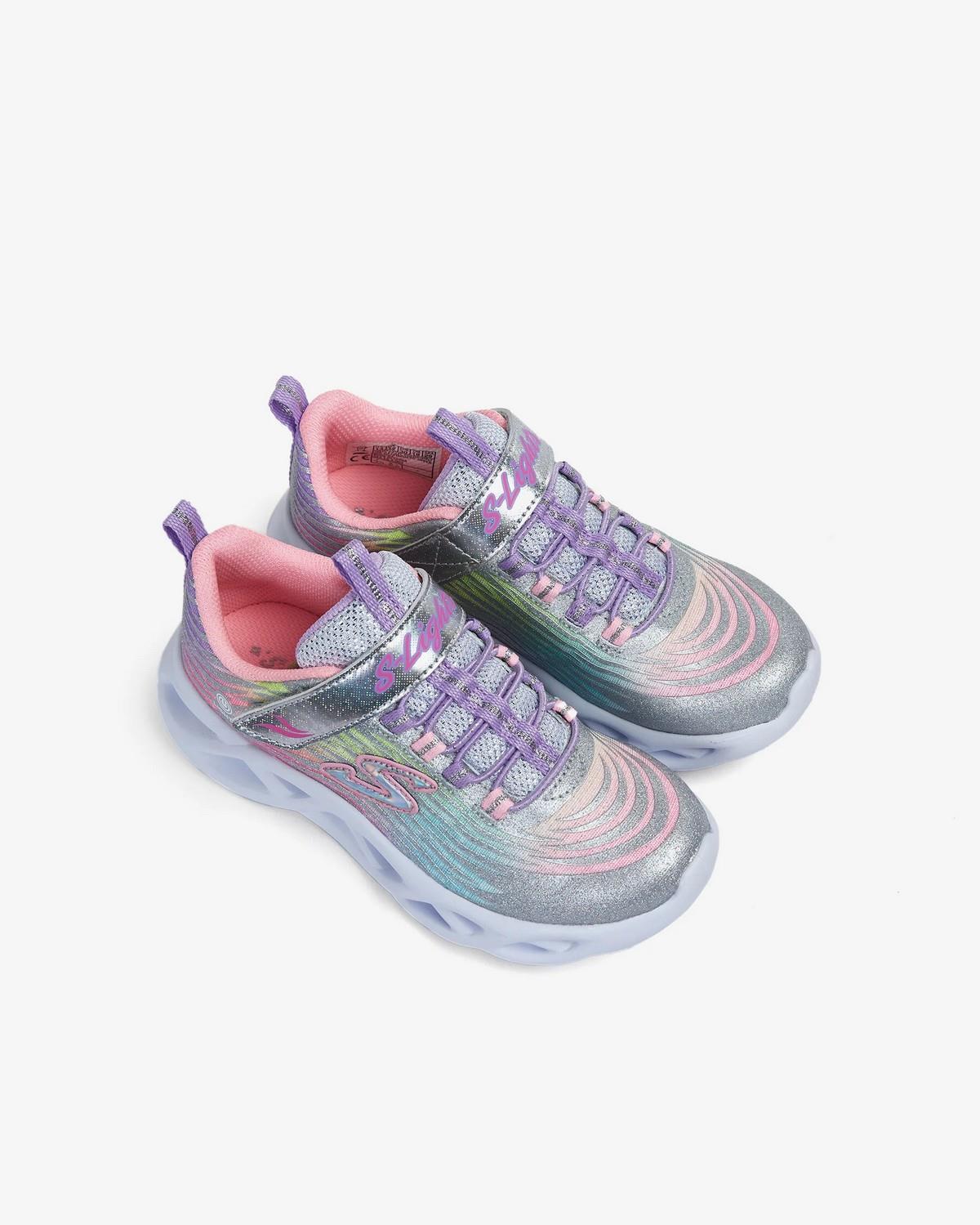 Skechers 302321L SMLT Twisty Brights-Mystical Bliss Kız Çocuk Spor Ayakkabı