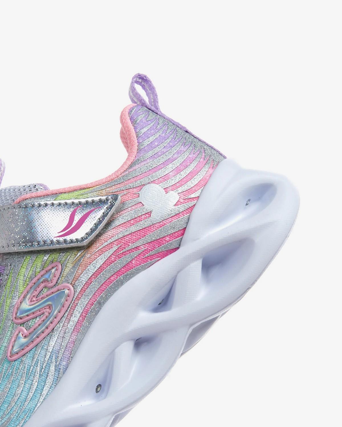 Skechers 302321L SMLT Twisty Brights-Mystical Bliss Kız Çocuk Spor Ayakkabı
