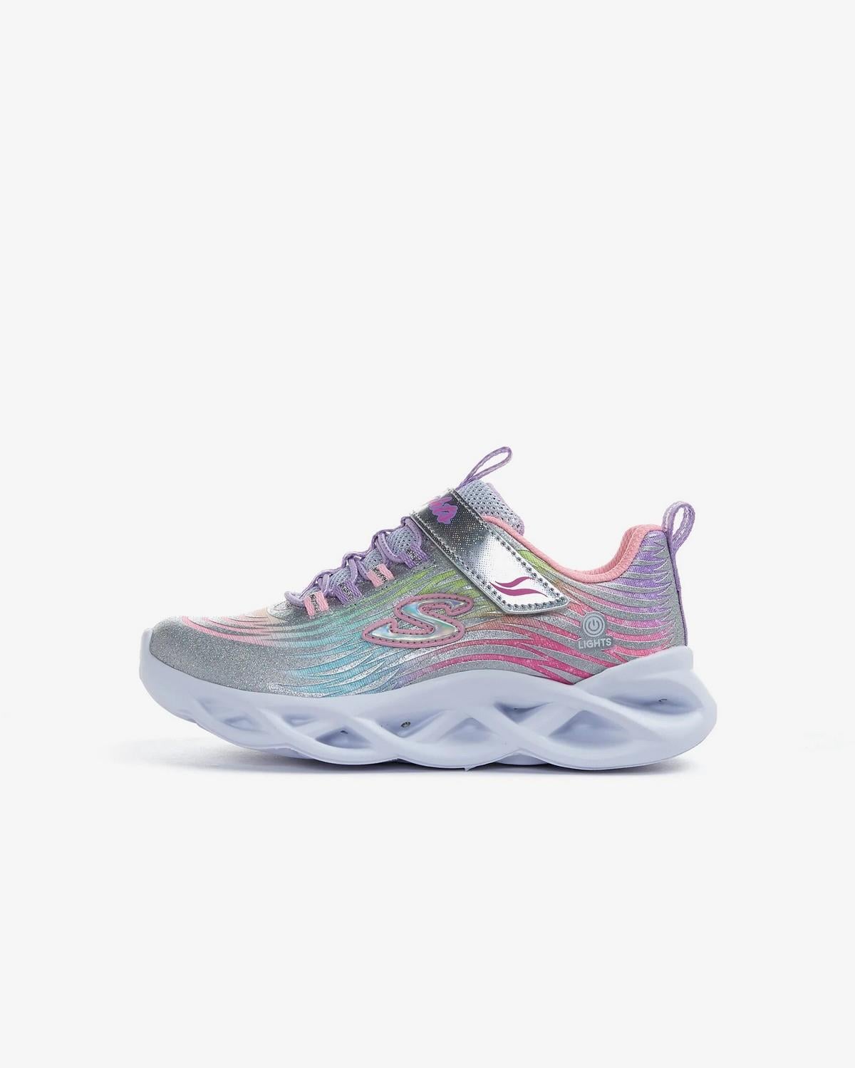 Skechers 302321L SMLT Twisty Brights-Mystical Bliss Kız Çocuk Spor Ayakkabı
