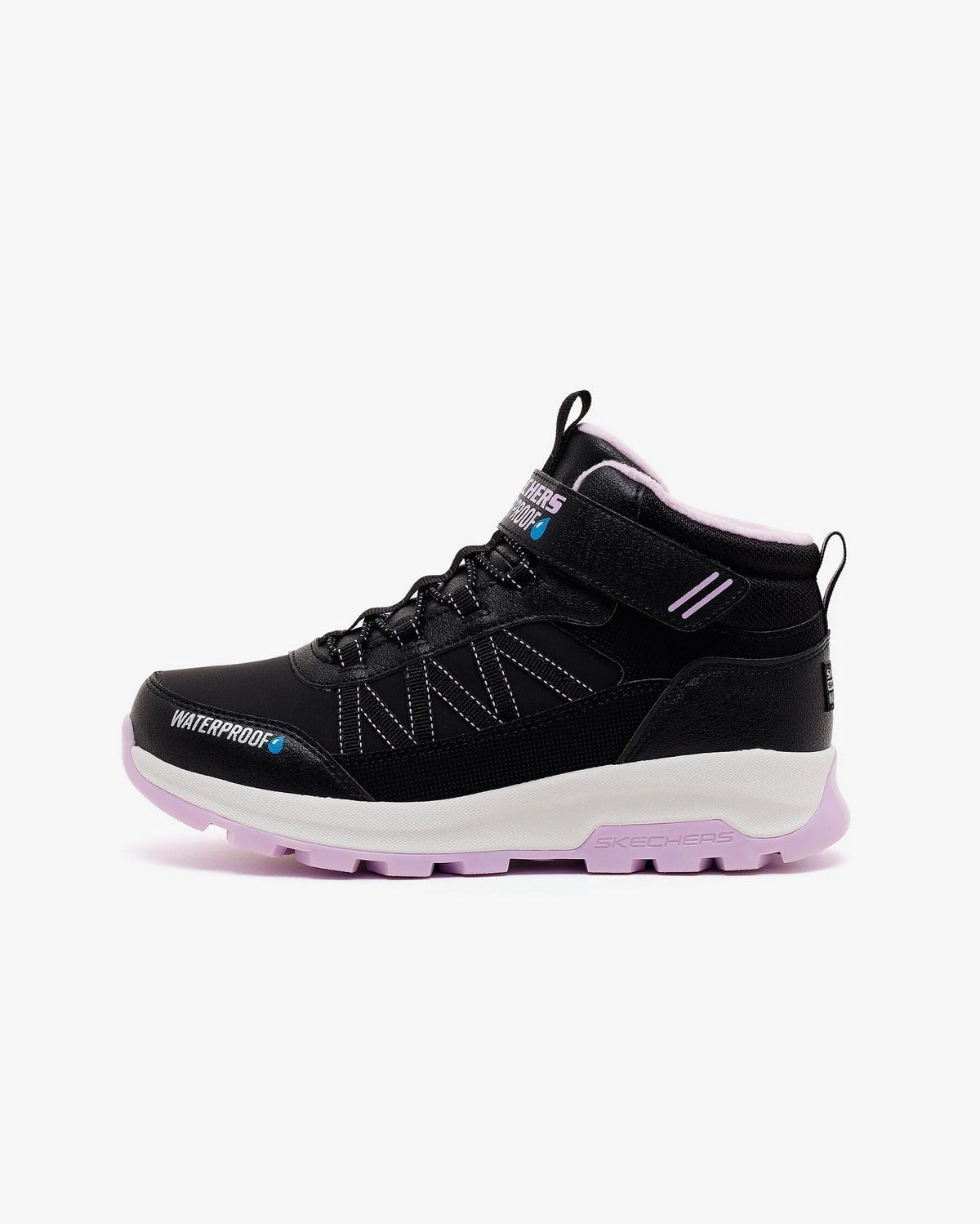 Skechers 303493L BKLV Storm Blazer-Artic Mass Kız Çocuk Bot