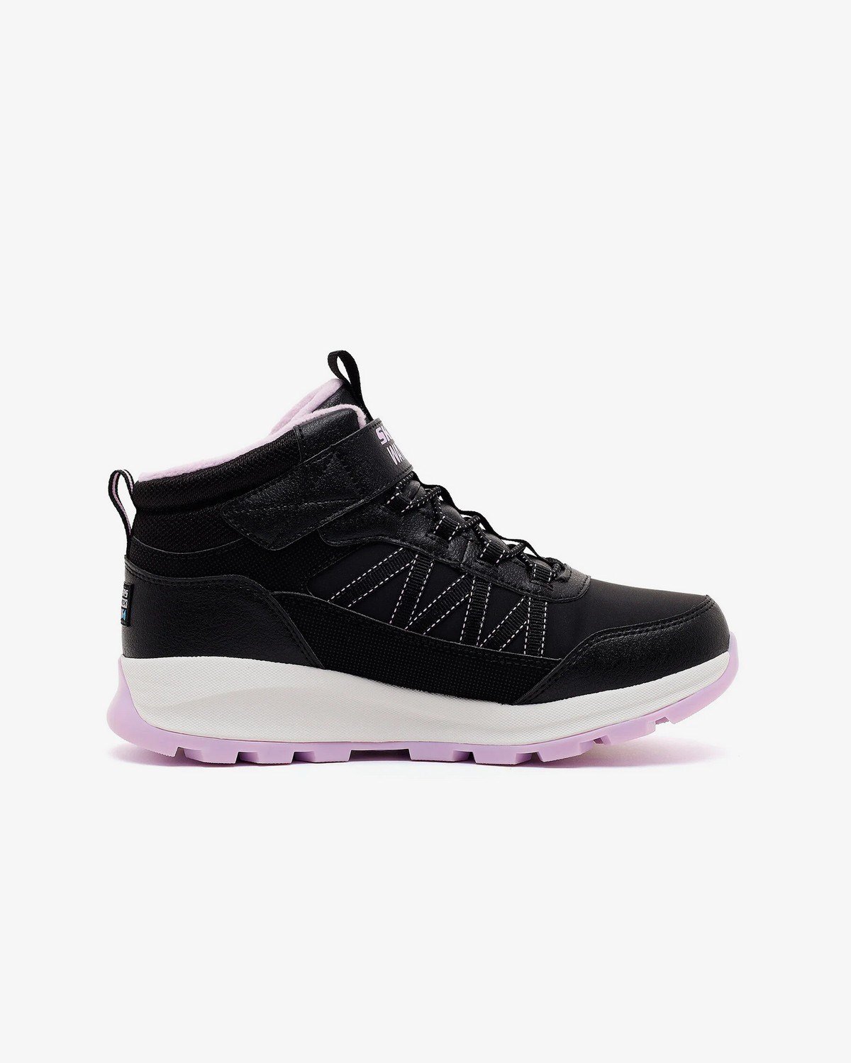 Skechers 303493L BKLV Storm Blazer-Artic Mass Kız Çocuk Bot