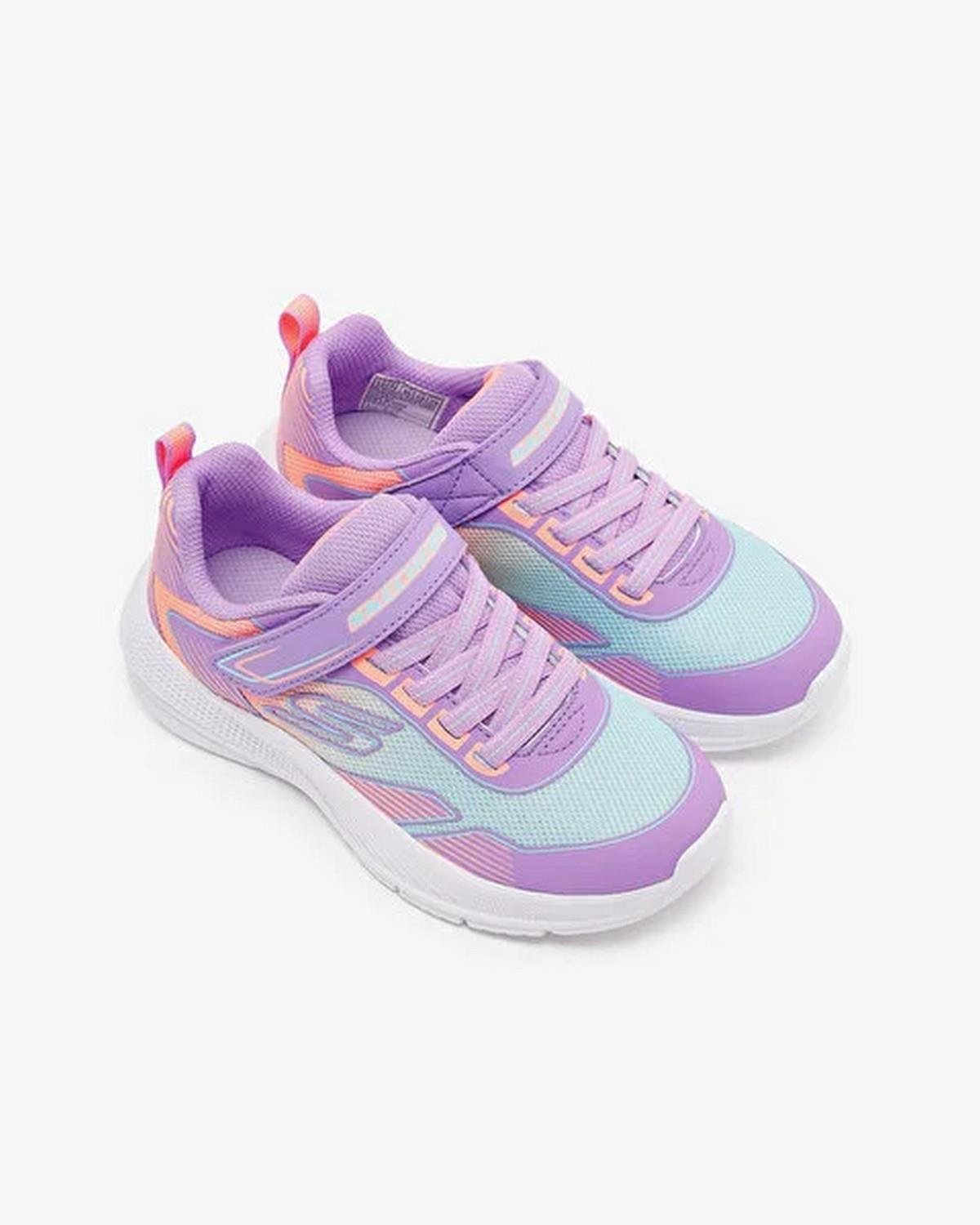Skechers 303657L LVMT Microspec Advance Kız Çocuk Spor Ayakkabı