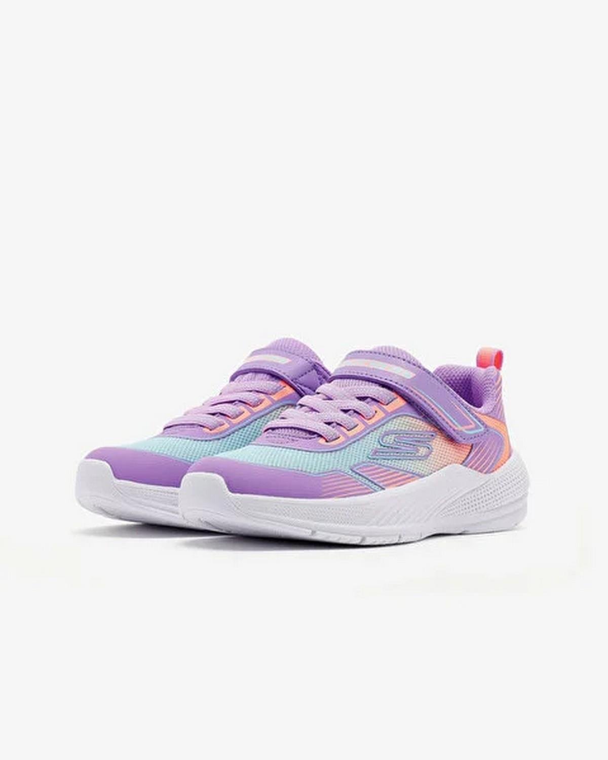 Skechers 303657L LVMT Microspec Advance Kız Çocuk Spor Ayakkabı
