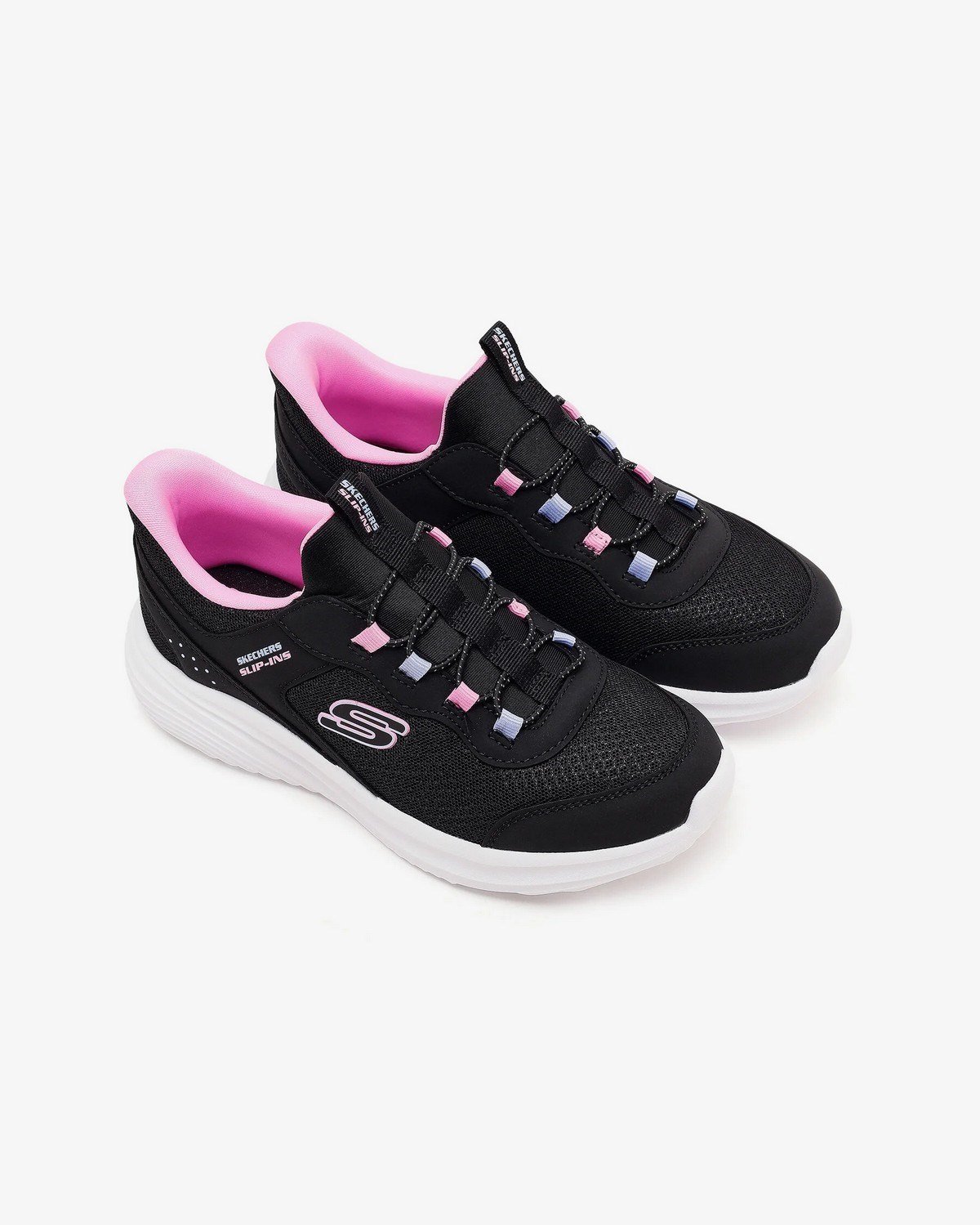 Skechers 303690L BLK Bounder Pro Kız Çocuk Spor Ayakkabı