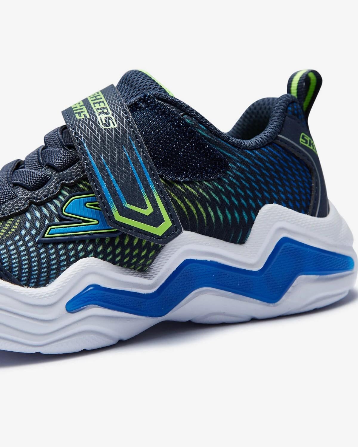 Skechers 400125L NVLM ERUPTERS İV Çocuk Günlük Spor Ayakkabı