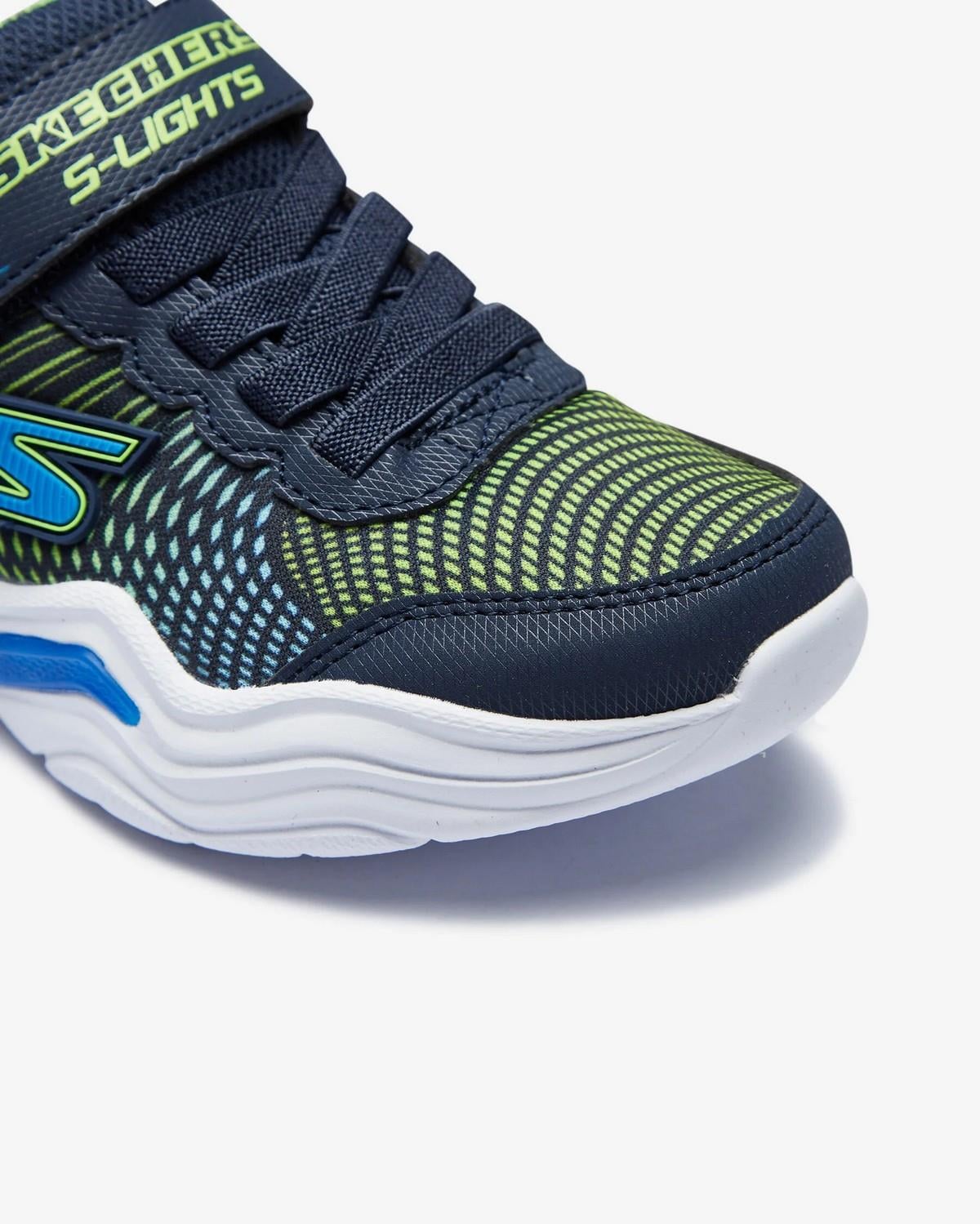 Skechers 400125L NVLM ERUPTERS İV Çocuk Günlük Spor Ayakkabı