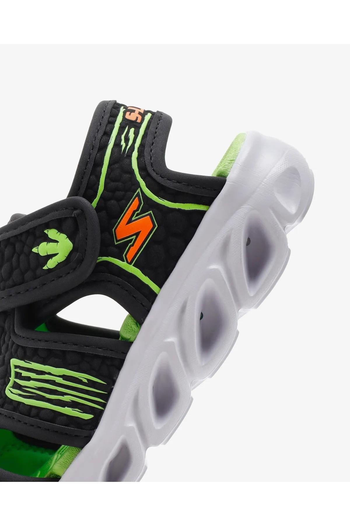Skechers 400612N BKLM Hypno-Splash - Hydro-Fun Erkek Çocuk Sandalet