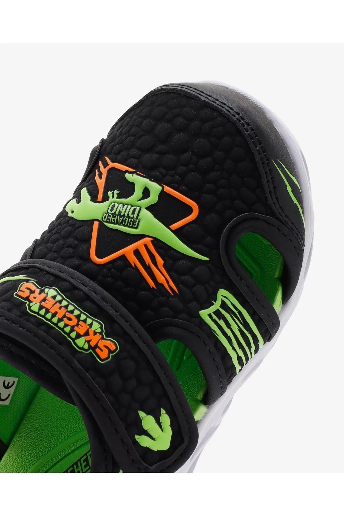 Skechers 400612N BKLM Hypno-Splash - Hydro-Fun Erkek Çocuk Sandalet