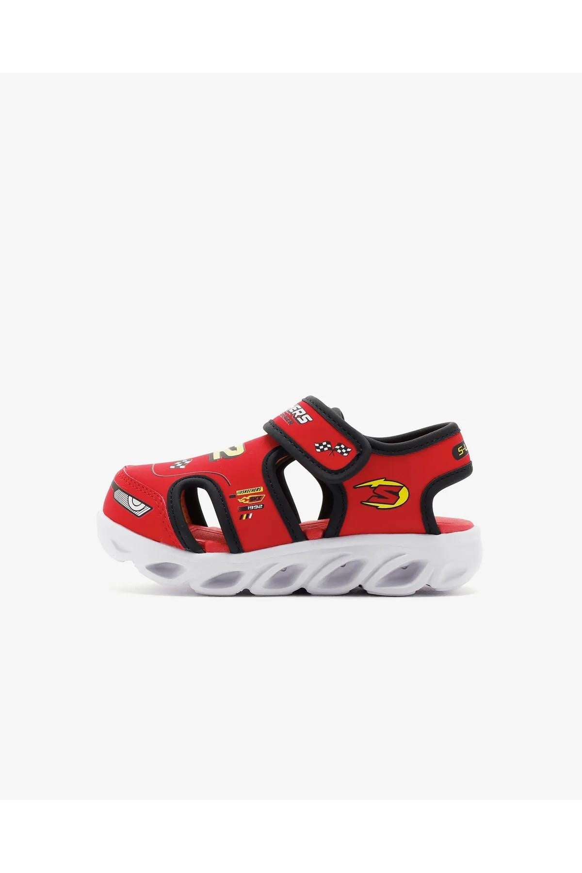 Skechers 400612N RDBK Hypno-Splash - Hydro-Fun Erkek Çocuk Sandalet