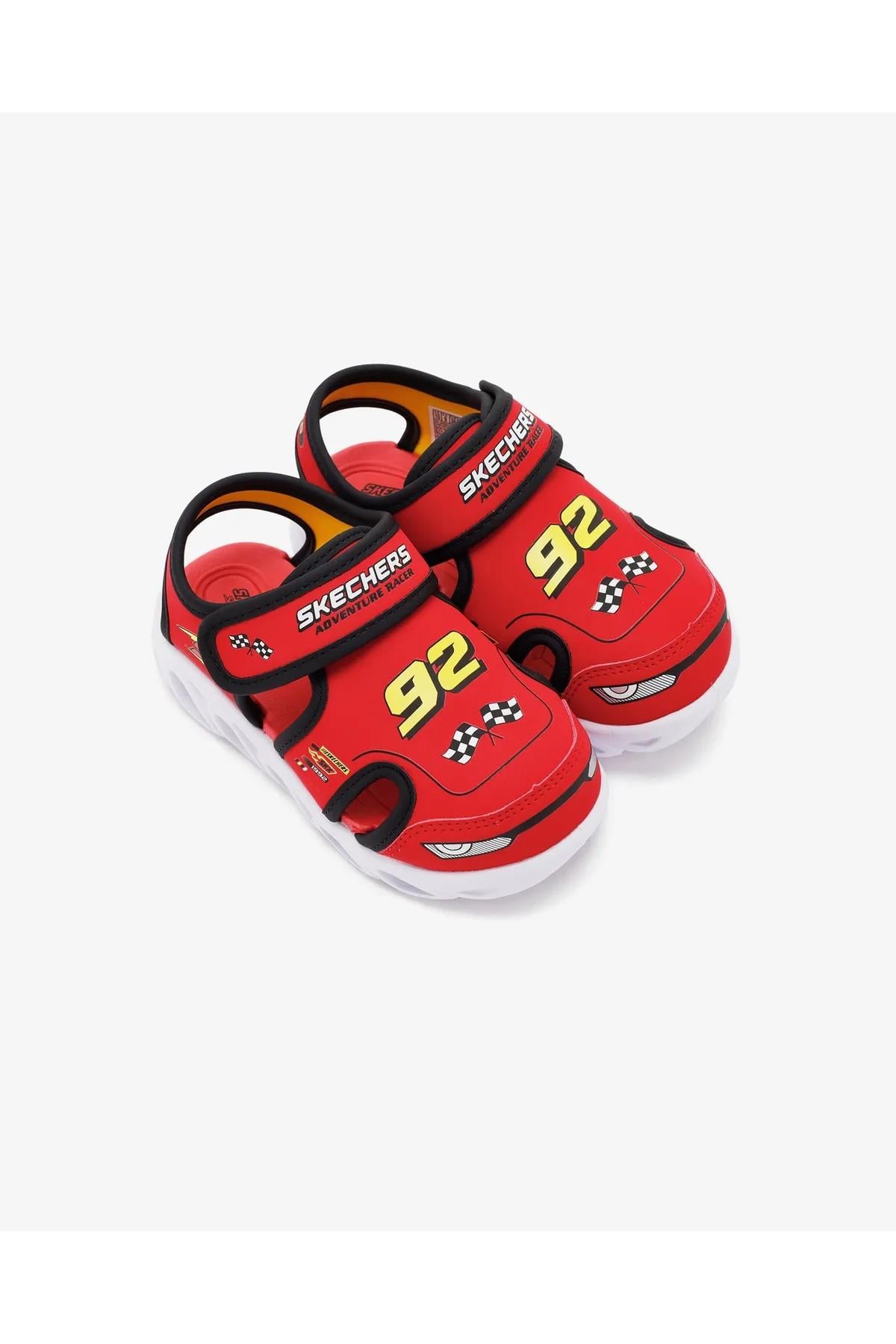 Skechers 400612N RDBK Hypno-Splash - Hydro-Fun Erkek Çocuk Sandalet