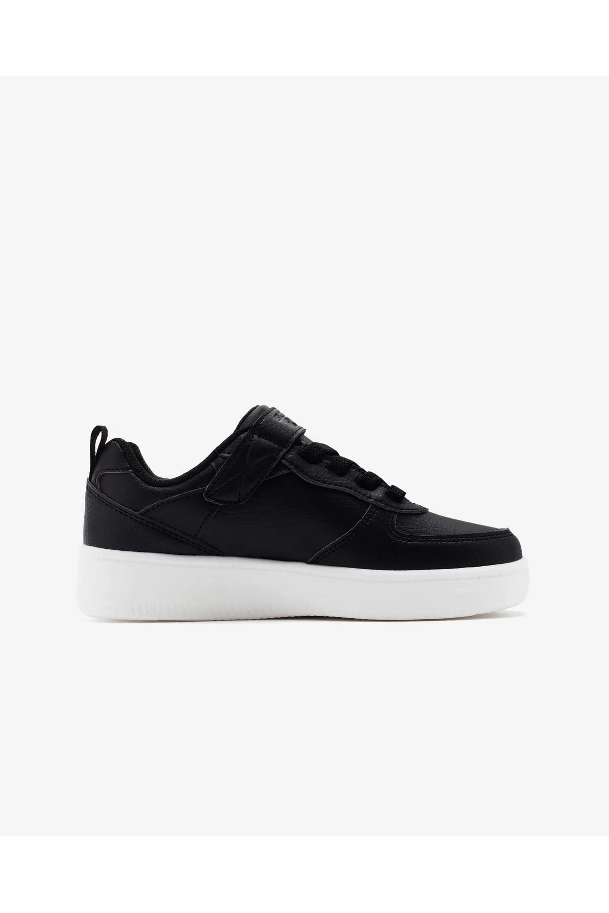 Skechers 400623L BLK Sport Court 92-Show Maddox Erkek Çocuk Spor Ayakkabı
