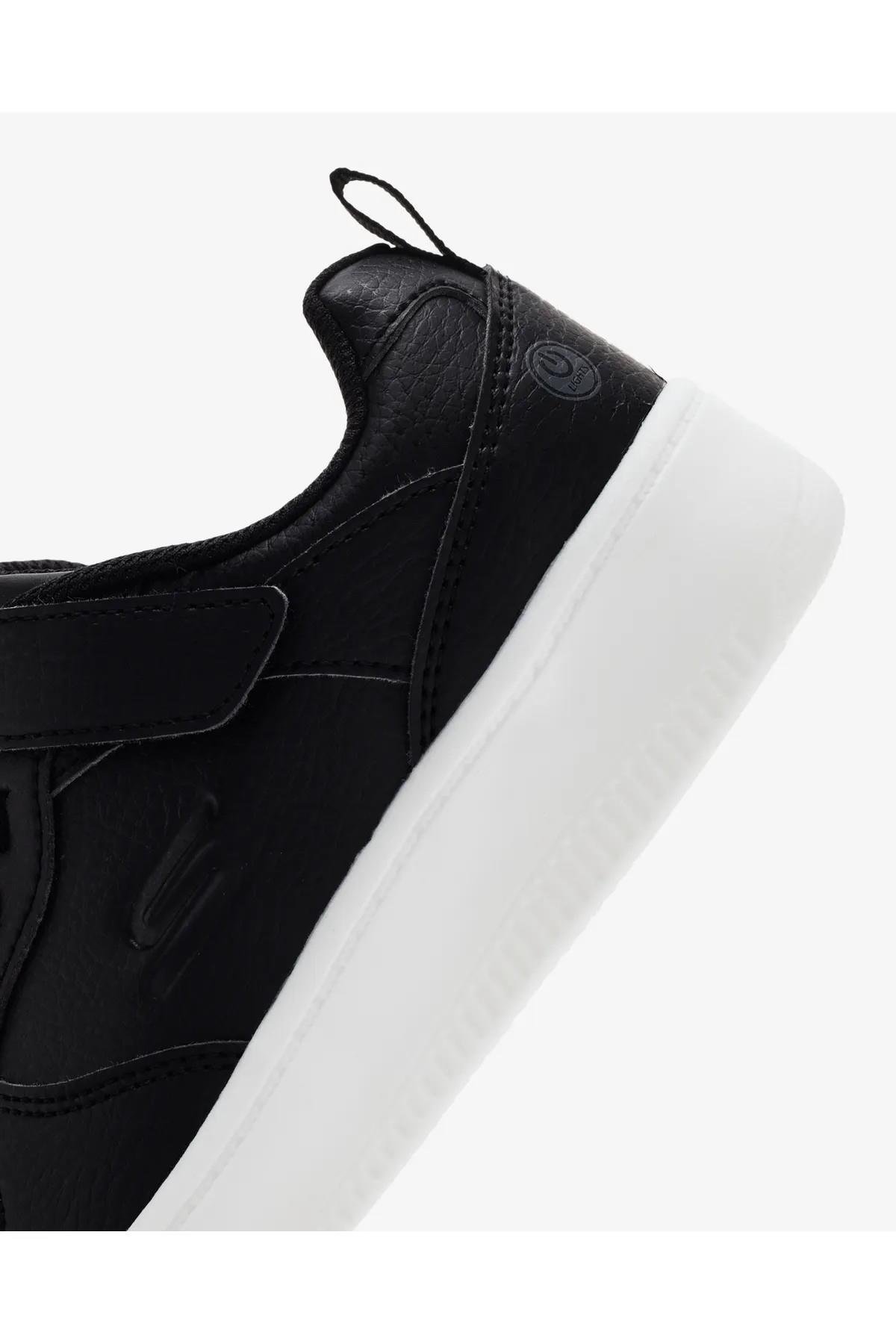 Skechers 400623L BLK Sport Court 92-Show Maddox Erkek Çocuk Spor Ayakkabı
