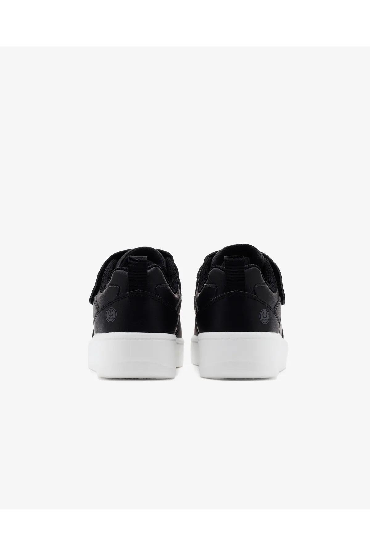 Skechers 400623L BLK Sport Court 92-Show Maddox Erkek Çocuk Spor Ayakkabı