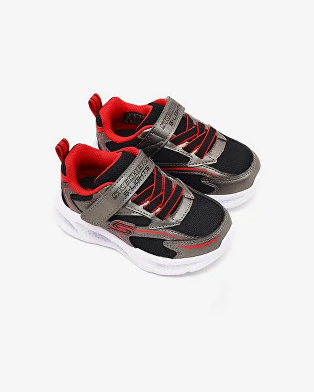 Skechers 401497N GURD Meteor-Lights Erkek Bebek Spor Ayakkabı