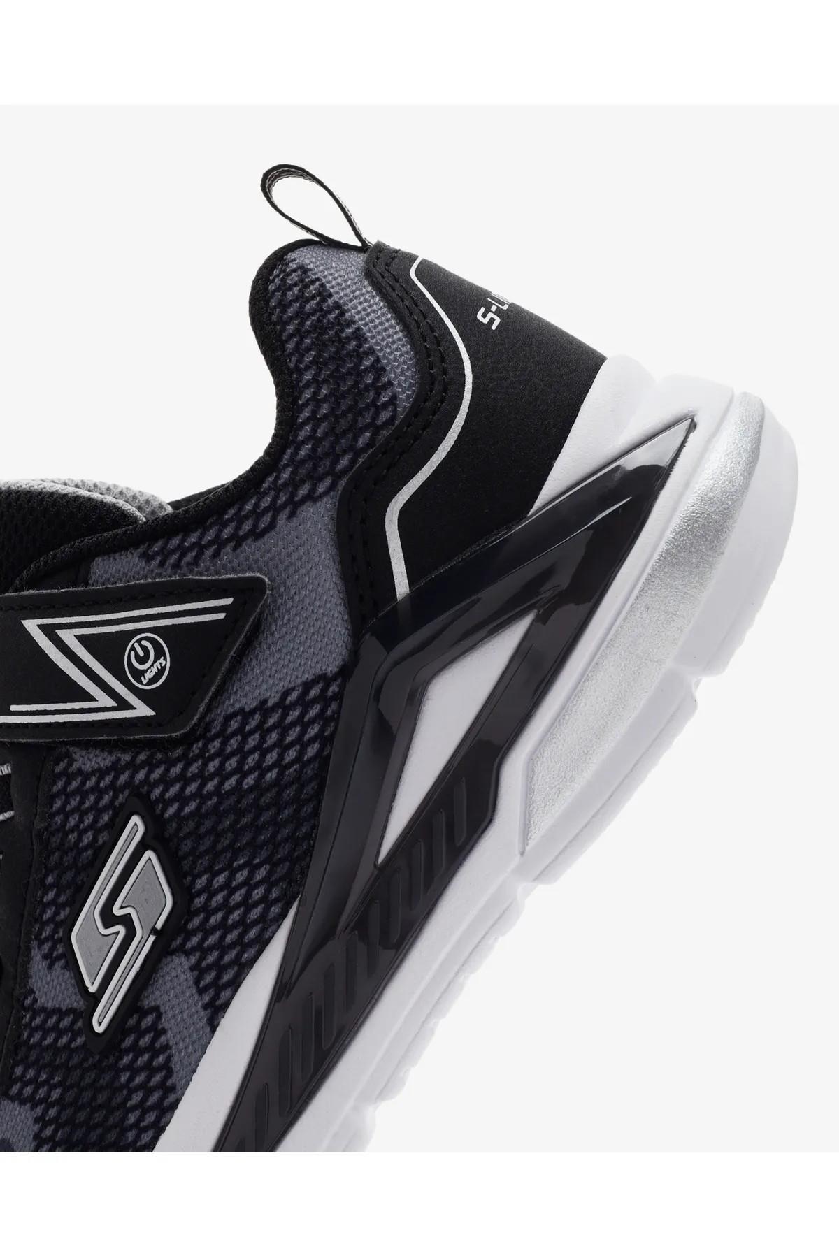 Skechers 401660L BKSL Tri-Namics Erkek Çocuk Spor Ayakkabı