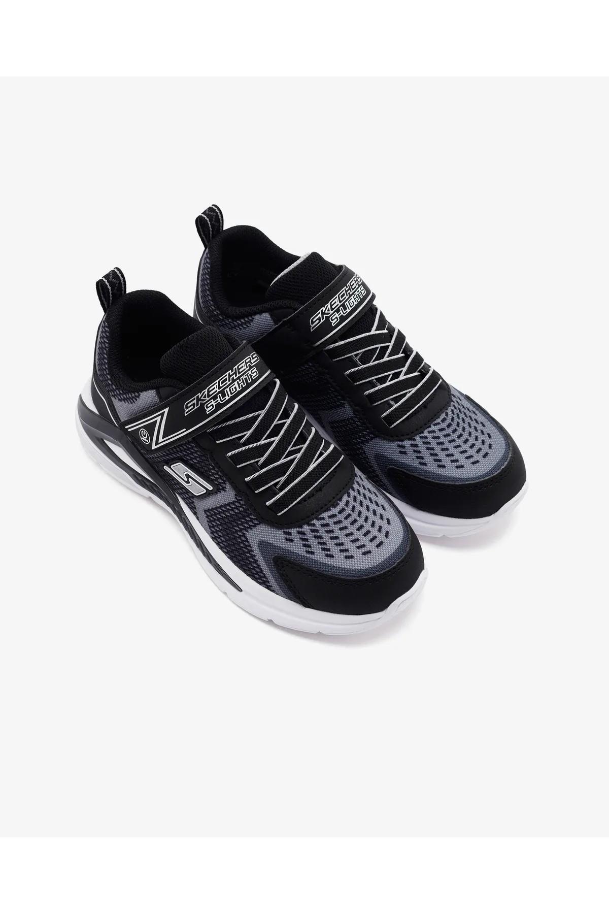Skechers 401660L BKSL Tri-Namics Erkek Çocuk Spor Ayakkabı