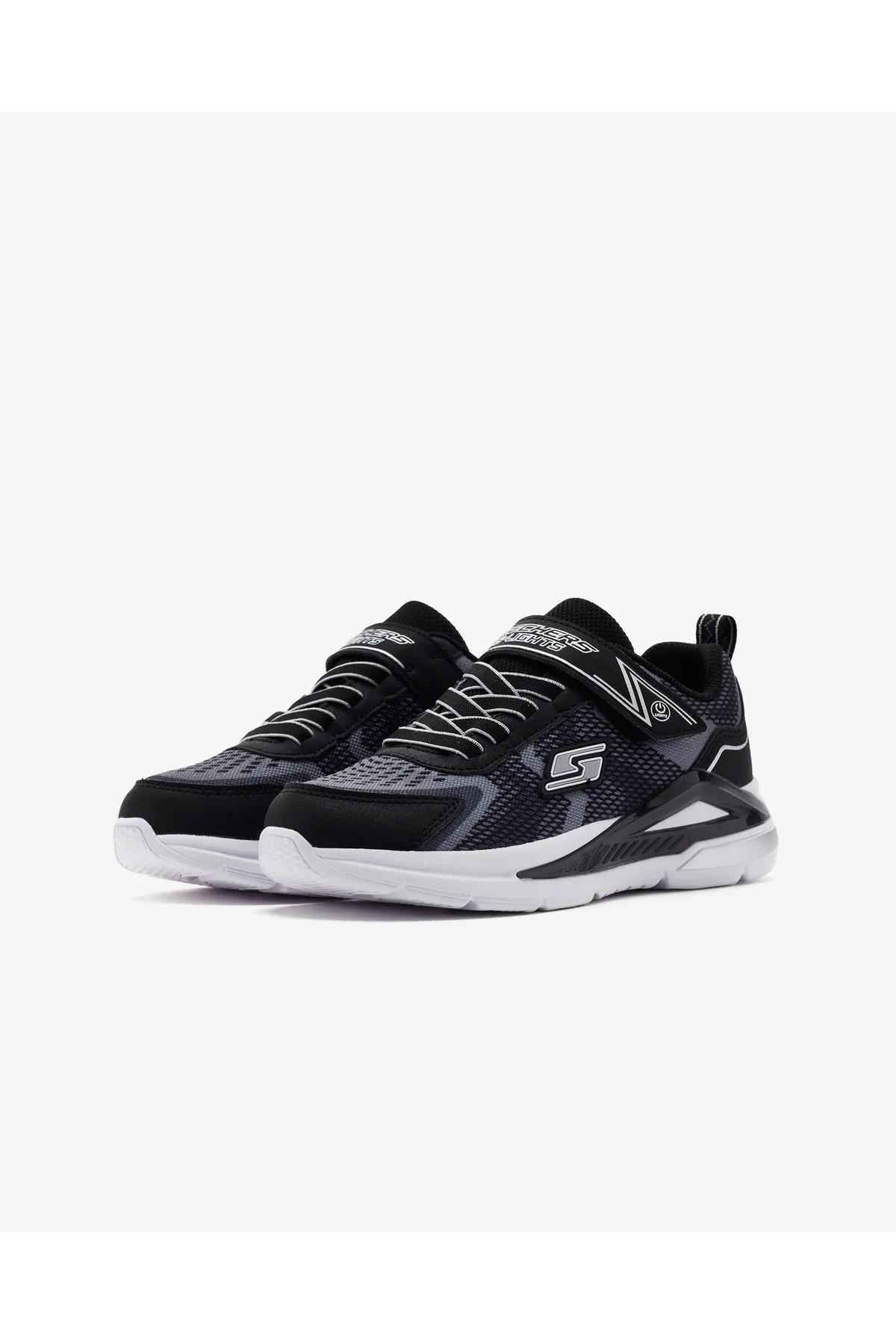 Skechers 401660L BKSL Tri-Namics Erkek Çocuk Spor Ayakkabı