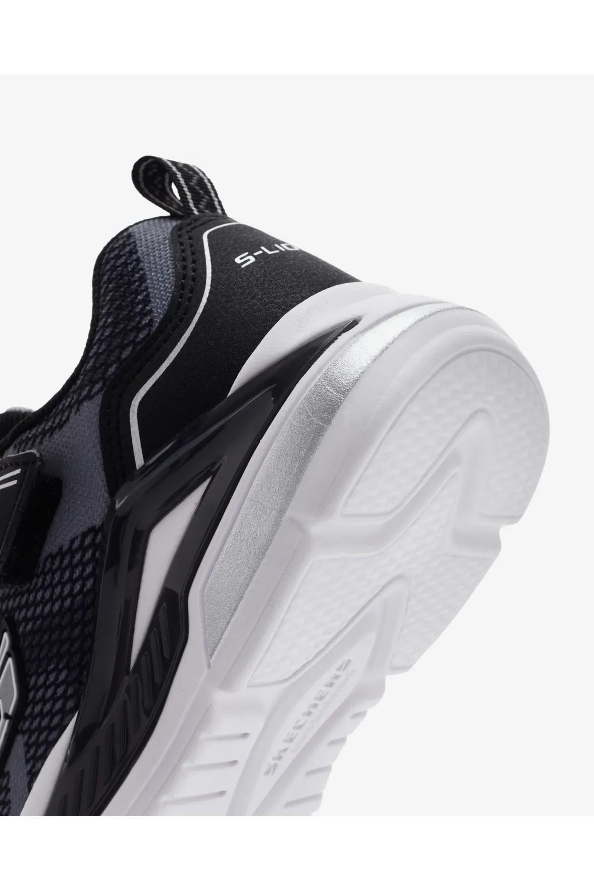 Skechers 401660L BKSL Tri-Namics Erkek Çocuk Spor Ayakkabı