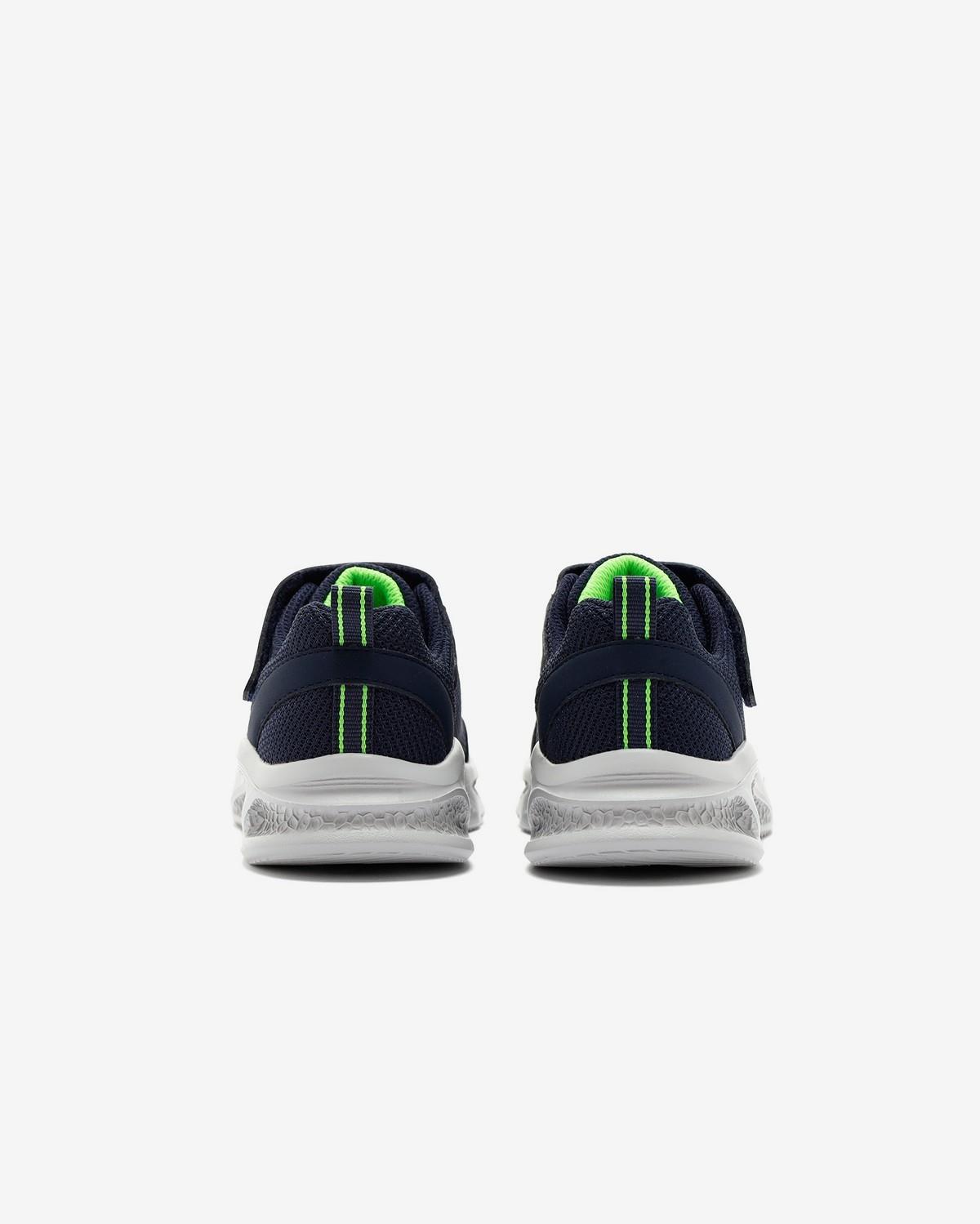 Skechers 401675N NVLM Meteor-Lights Erkek Çocuk Spor Ayakkabı