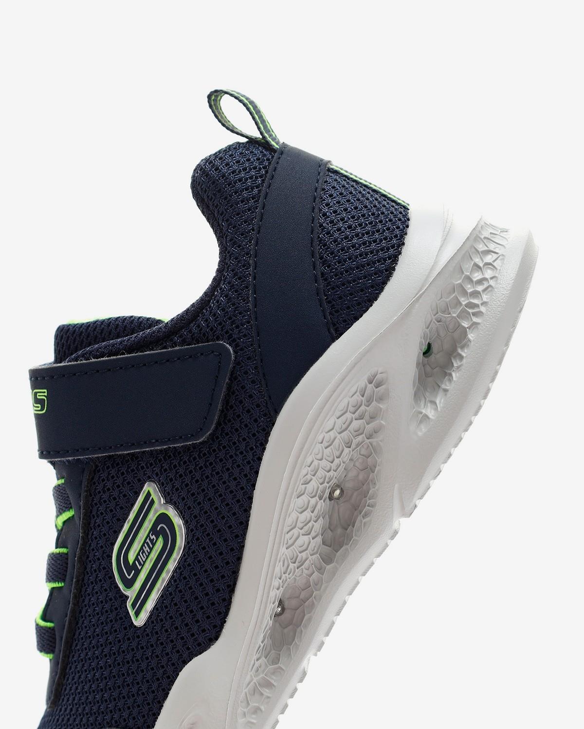 Skechers 401675N NVLM Meteor-Lights Erkek Çocuk Spor Ayakkabı