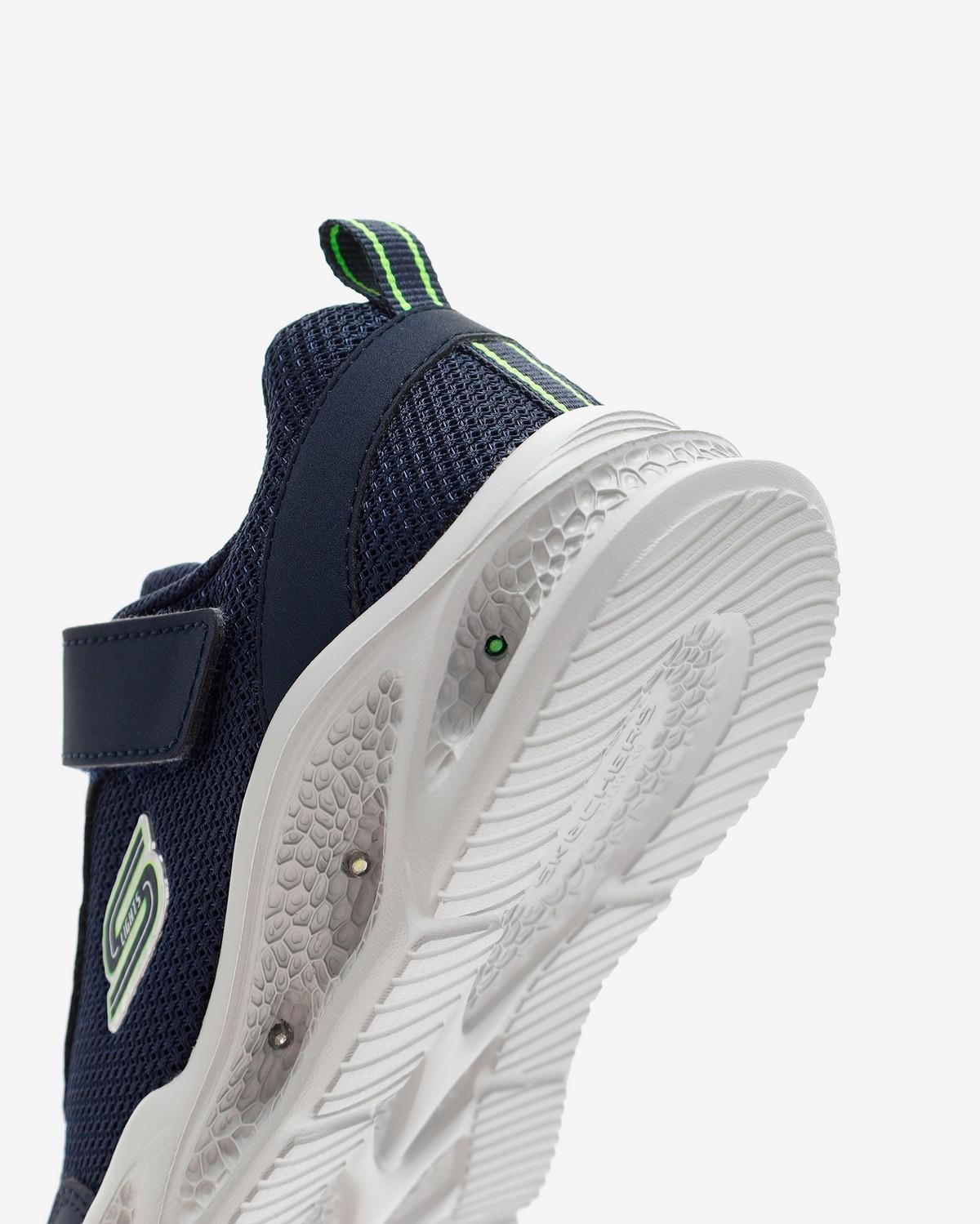 Skechers 401675N NVLM Meteor-Lights Erkek Çocuk Spor Ayakkabı
