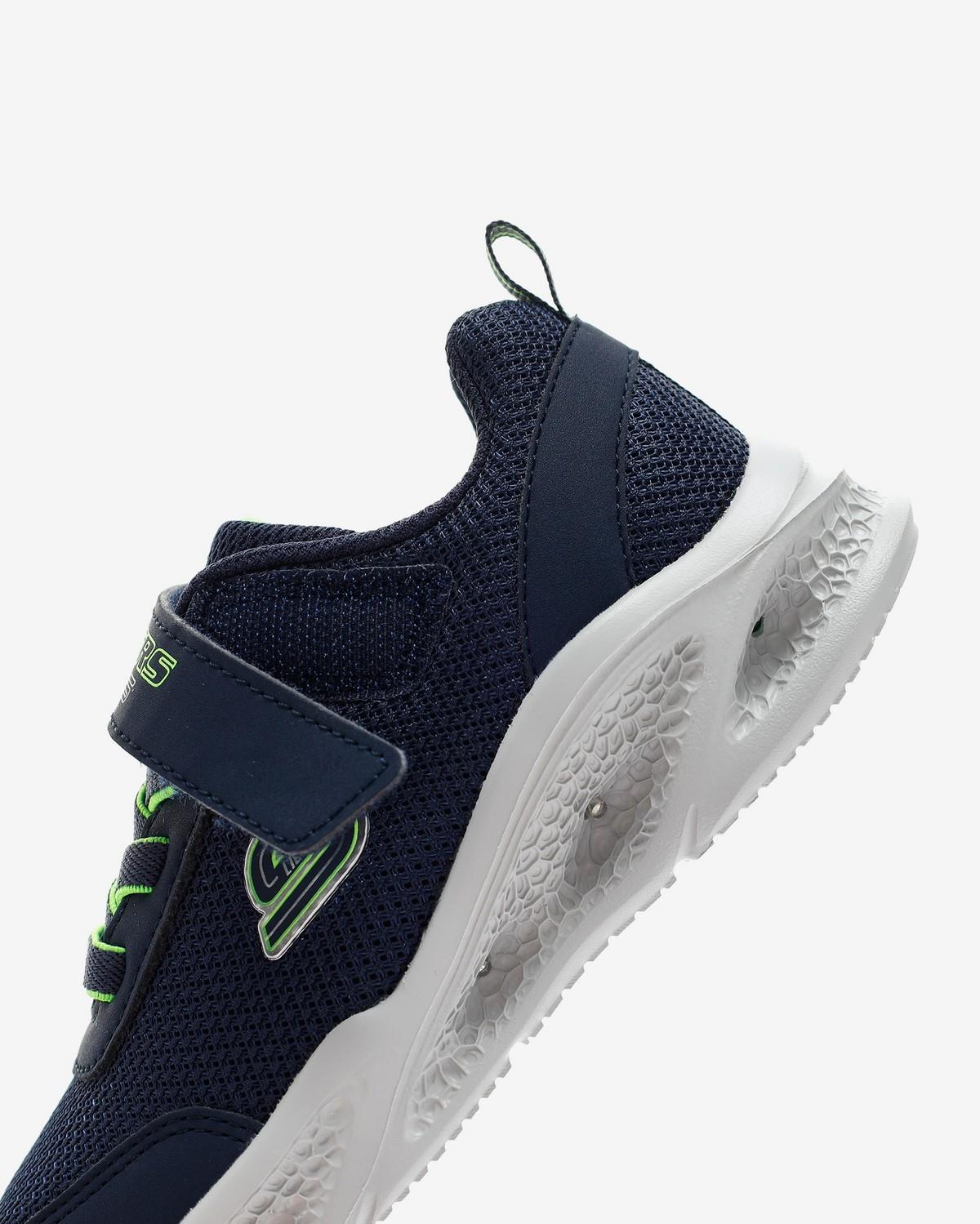 Skechers 401675N NVLM Meteor-Lights Erkek Çocuk Spor Ayakkabı