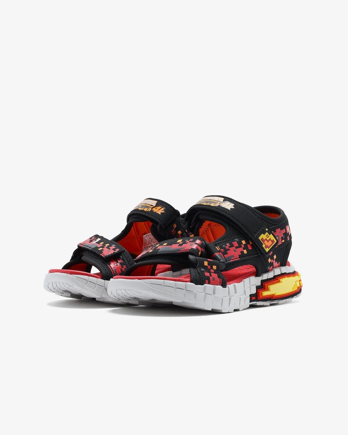 Skechers 402161L BKRD Megasplash 4K Erkek Çocuk Sandalet